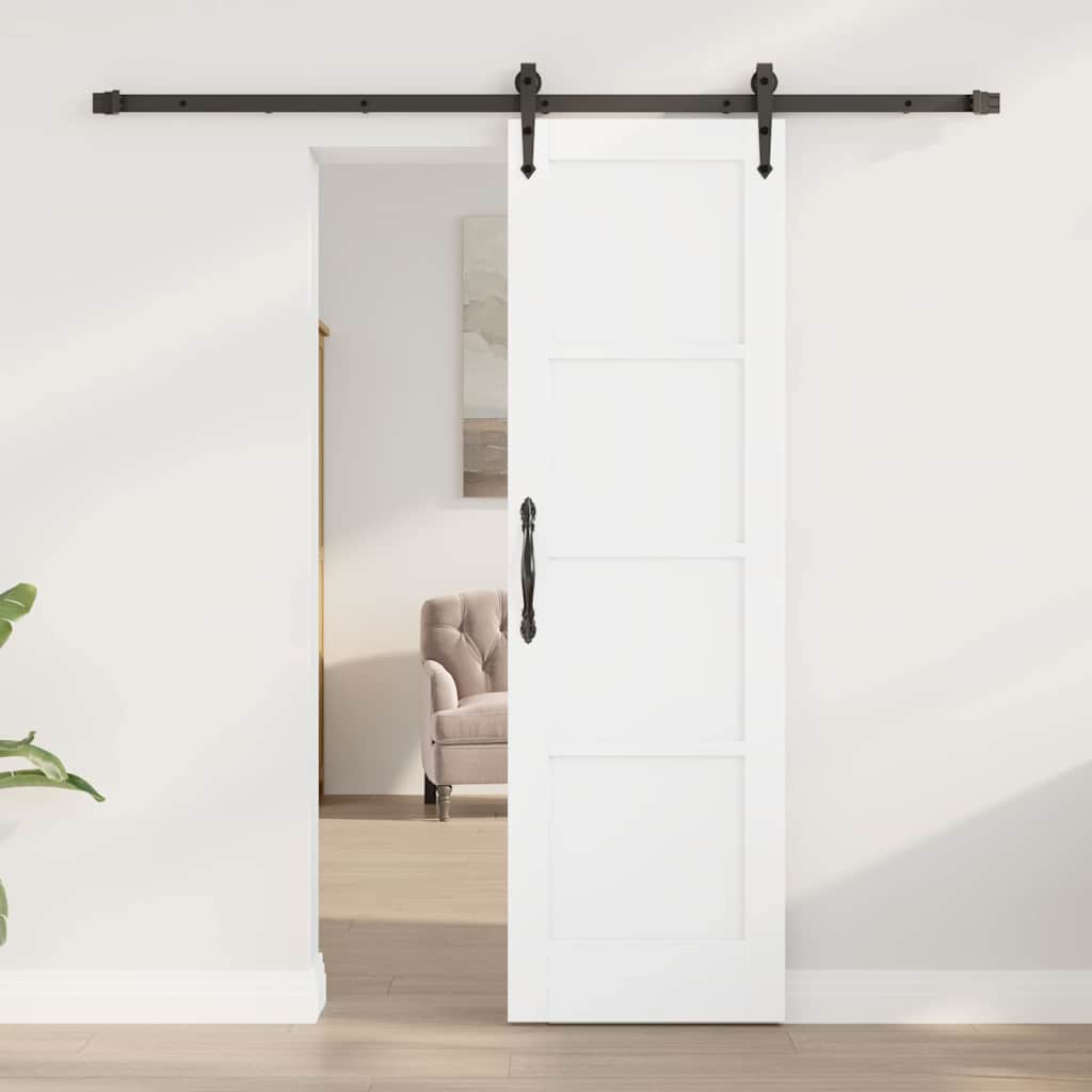 Sliding Door Other ORKDAL White and black 24 x 78.2 in
