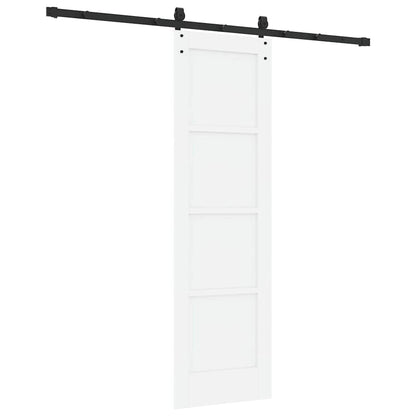 Sliding Door Other ORKDAL White and black 24 x 78.2 in