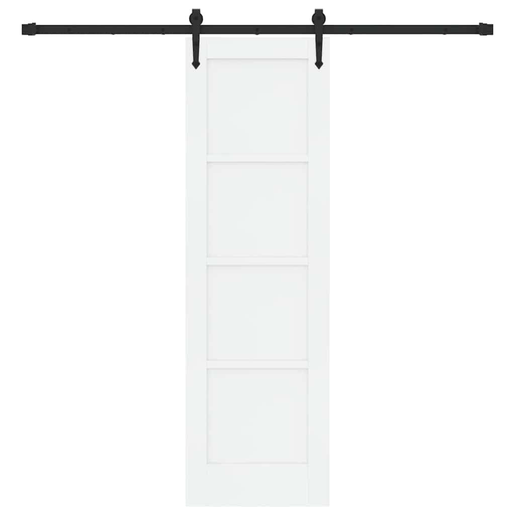 Sliding Door Other ORKDAL White and black 24 x 78.2 in