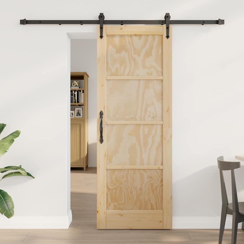 Sliding Door Other ORKDAL natural and black 29 x 78 in