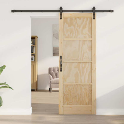 Sliding Door Other ORKDAL natural and black 29 x 78 in