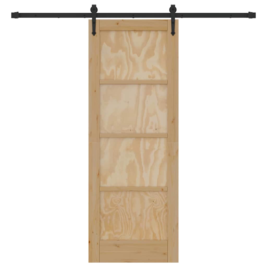 Sliding Door Other ORKDAL natural and black 29 x 78 in