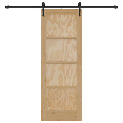 Sliding Door Other ORKDAL natural and black 29 x 78 in