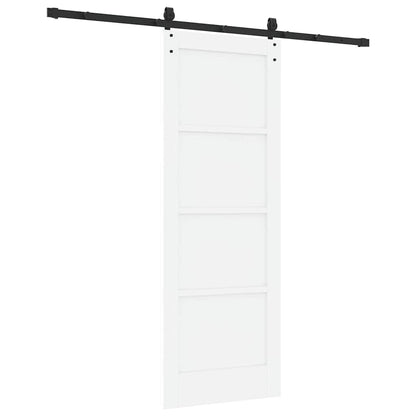 Sliding Door Other ORKDAL White and black 29 x 78 in