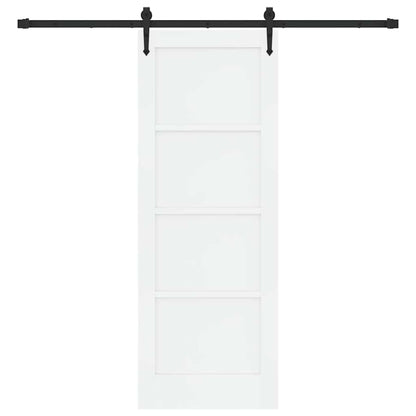 Sliding Door Other ORKDAL White and black 29 x 78 in