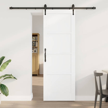 Sliding Door Other ORKDAL White and black 28.9 x 83.1 in