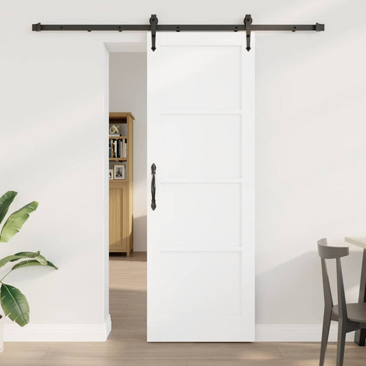 Sliding Door Other ORKDAL White and black 28.9 x 83.1 in