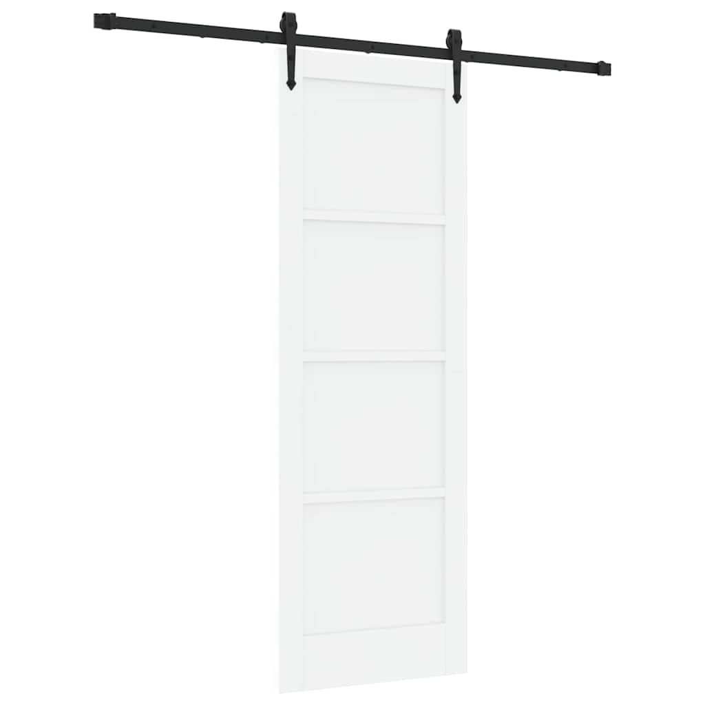 Sliding Door Other ORKDAL White and black 28.9 x 83.1 in