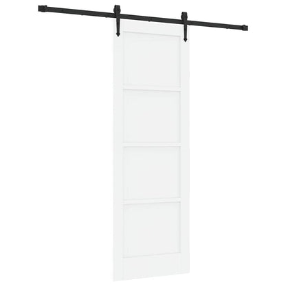 Sliding Door Other ORKDAL White and black 28.9 x 83.1 in