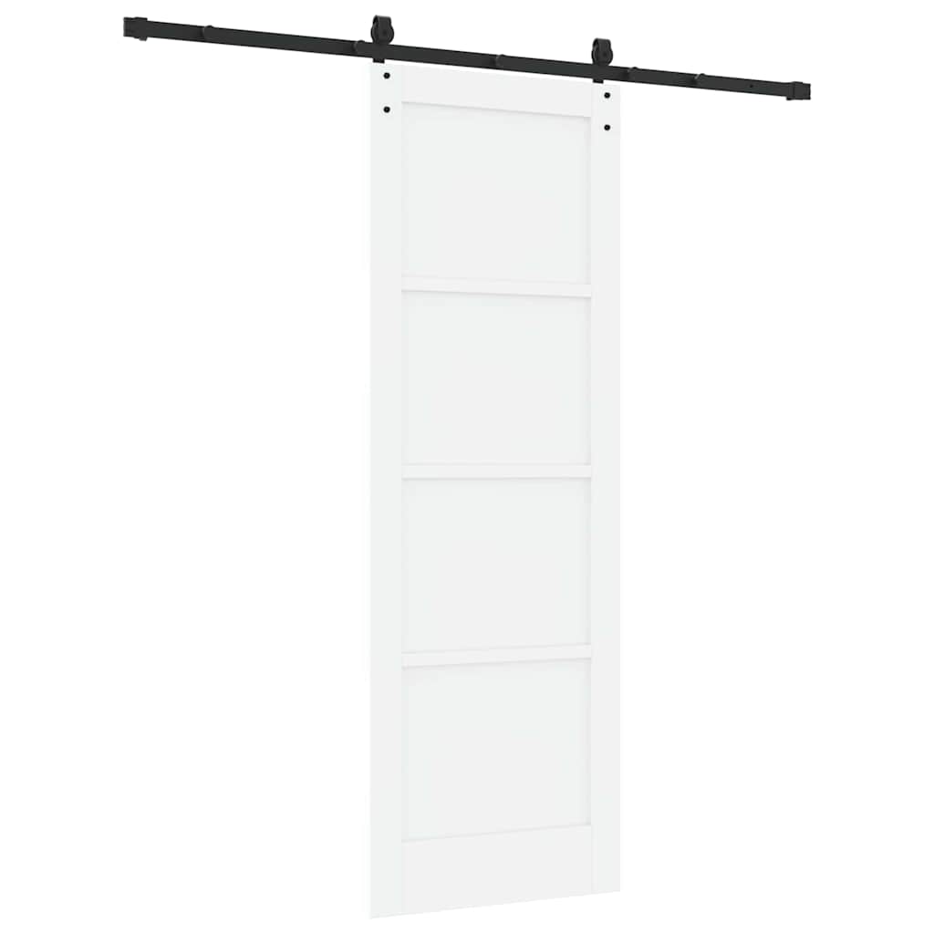 Sliding Door Other ORKDAL White and black 28.9 x 83.1 in