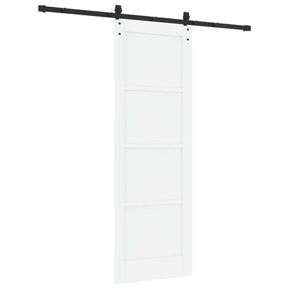 Sliding Door Other ORKDAL White and black 28.9 x 83.1 in