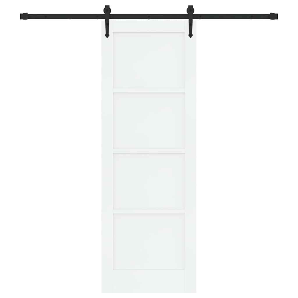 Sliding Door Other ORKDAL White and black 28.9 x 83.1 in