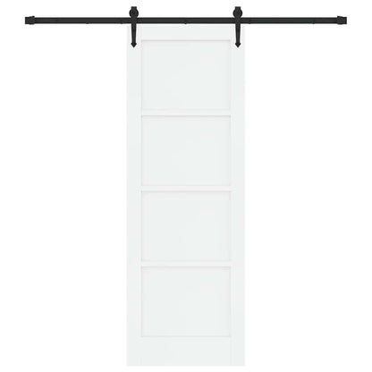 Sliding Door Other ORKDAL White and black 28.9 x 83.1 in