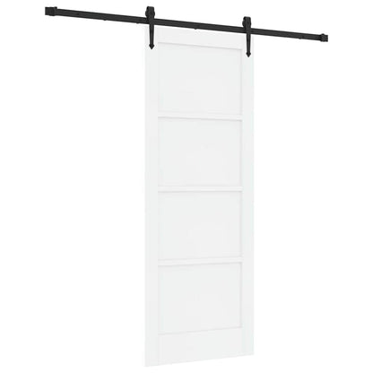 Sliding Door Other ORKDAL White and black 30.7 x 79.5 in