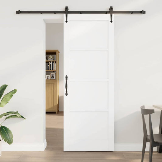 Sliding Door Other ORKDAL White and black 30.7 x 83.1 in