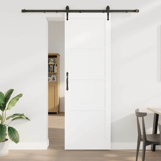 Sliding Door Other ORKDAL White and black 30.7 x 91.3 in