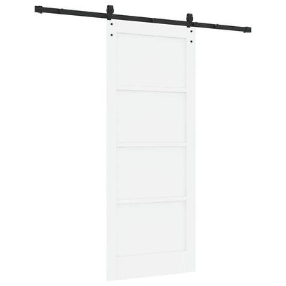 Sliding Door Other ORKDAL White and black 32.7 x 79.5 in