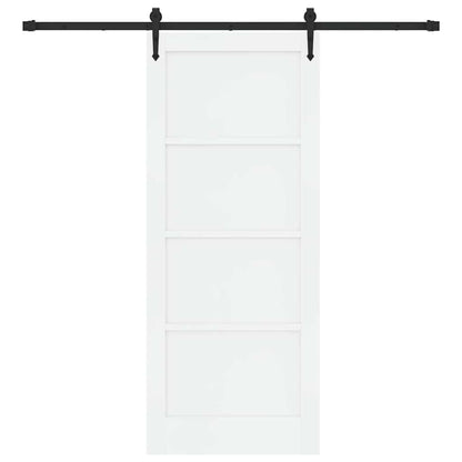 Sliding Door Other ORKDAL White and black 32.7 x 79.5 in