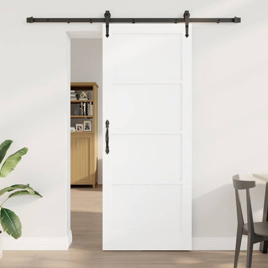 Sliding Door Other ORKDAL White and black 32.7 x 83.1 in