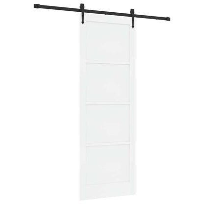 Sliding Door Other ORKDAL White and black 32.7 x 91.4 in