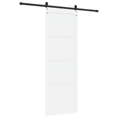 Sliding Door Other ORKDAL White and black 32.7 x 91.4 in