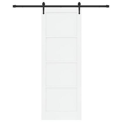 Sliding Door Other ORKDAL White and black 32.7 x 91.4 in