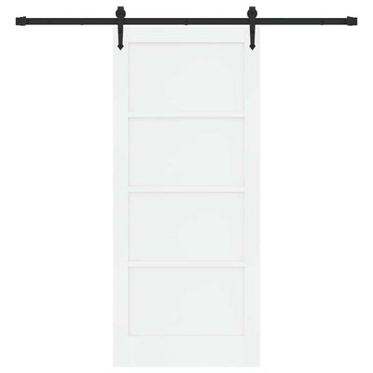 Sliding Door Other ORKDAL White and black 33.9 x 78.1 in