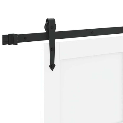 Sliding Door Other ORKDAL White and black 33.9 x 83.1 in