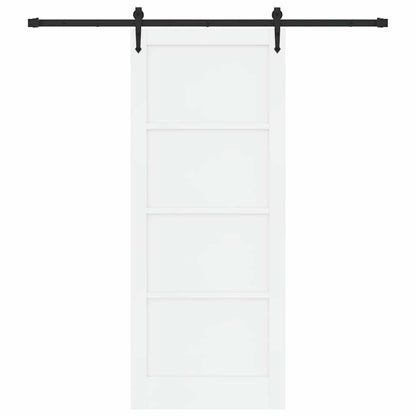 Sliding Door Other ORKDAL White and black 33.9 x 83.1 in