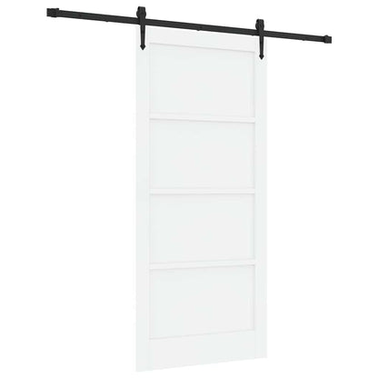 Sliding Door Other ORKDAL White and black 36.6 x 79.5 in