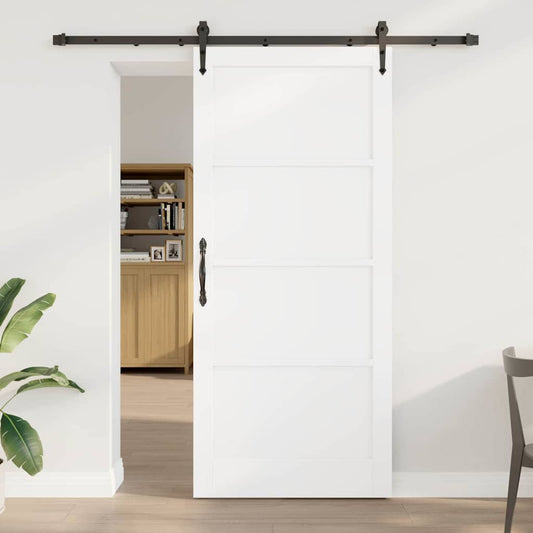 Sliding Door Other ORKDAL White and black 36.6 x 83.1 in