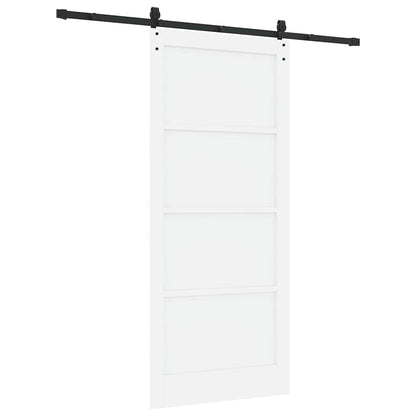 Sliding Door Other ORKDAL White and black 36.6 x 83.1 in