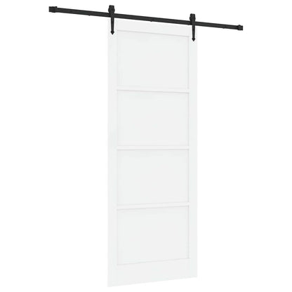 Sliding Door Other ORKDAL White and black 36.6 x 91.3 in