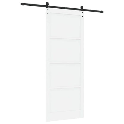 Sliding Door Other ORKDAL White and black 36.6 x 91.3 in