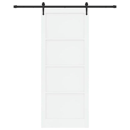 Sliding Door Other ORKDAL White and black 36.6 x 91.3 in