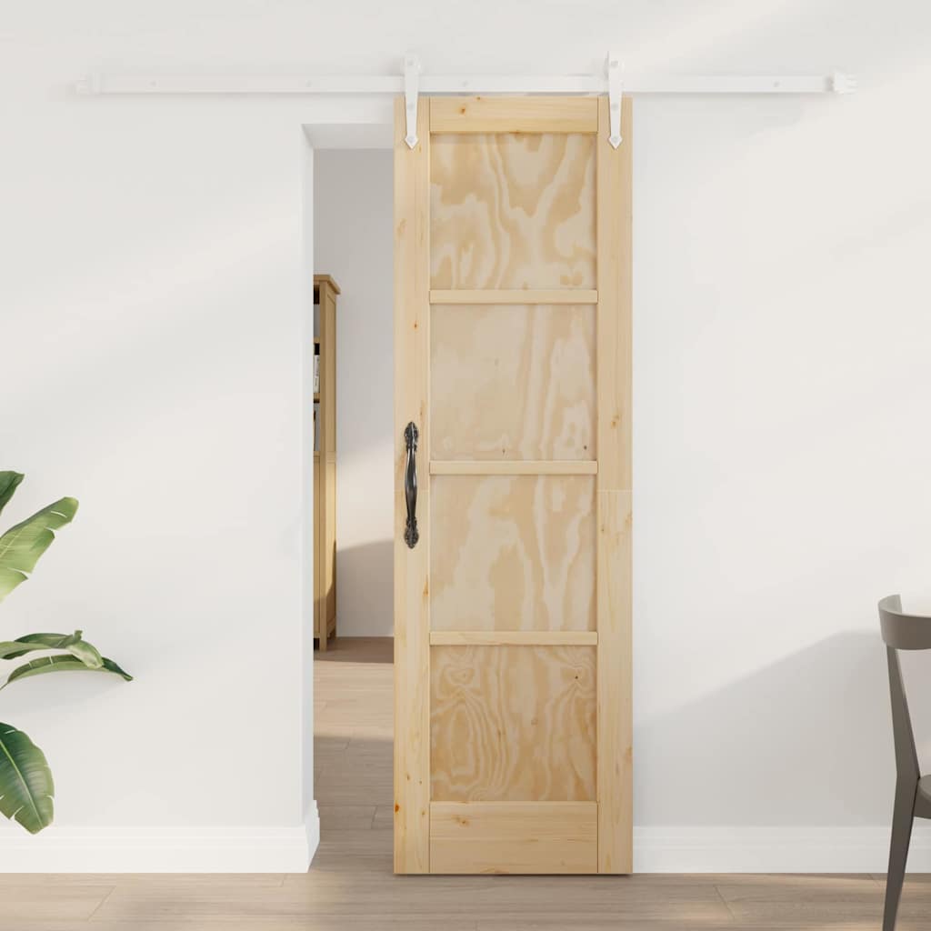 Sliding Door Other ORKDAL Natural and white 24 x 78.2 in