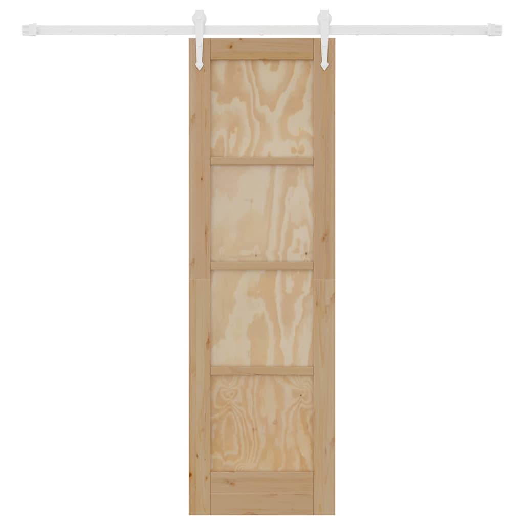 Sliding Door Other ORKDAL Natural and white 24 x 78.2 in