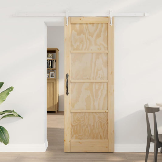 Sliding Door Other ORKDAL Natural and white 29 x 78 in