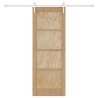 Sliding Door Other ORKDAL Natural and white 29 x 78 in