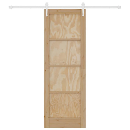 Sliding Door Other ORKDAL Natural and white 28.9 x 83.1 in