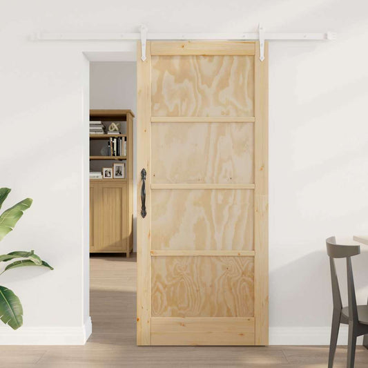 Sliding Door Other ORKDAL Natural and white 30.7 x 79.5 in