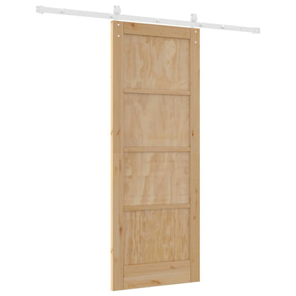 Sliding Door Other ORKDAL Natural and white 30.7 x 79.5 in