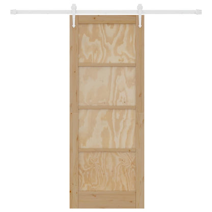 Sliding Door Other ORKDAL Natural and white 30.7 x 79.5 in