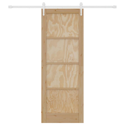 Sliding Door Other ORKDAL Natural and white 30.7 x 83.1 in