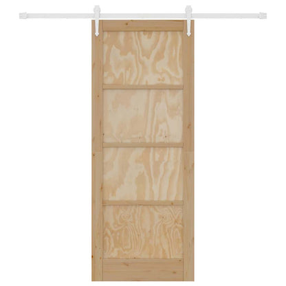 Sliding Door Other ORKDAL Natural and white 32.7 x 83.1 in