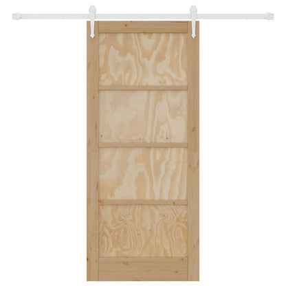 Sliding Door Other ORKDAL Natural and white 33.9 x 78.1 in