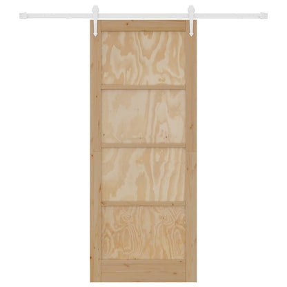 Sliding Door Other ORKDAL Natural and white 33.9 x 83.1 in