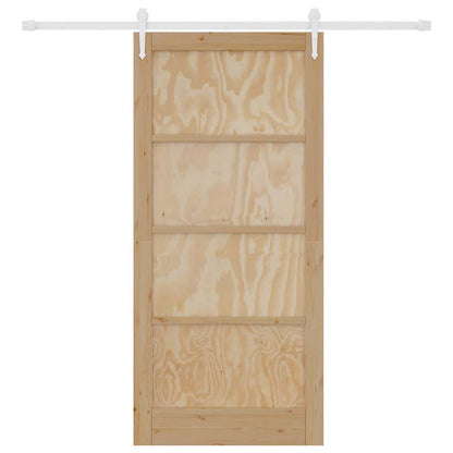 Sliding Door Other ORKDAL Natural and white 36.6 x 79.5 in