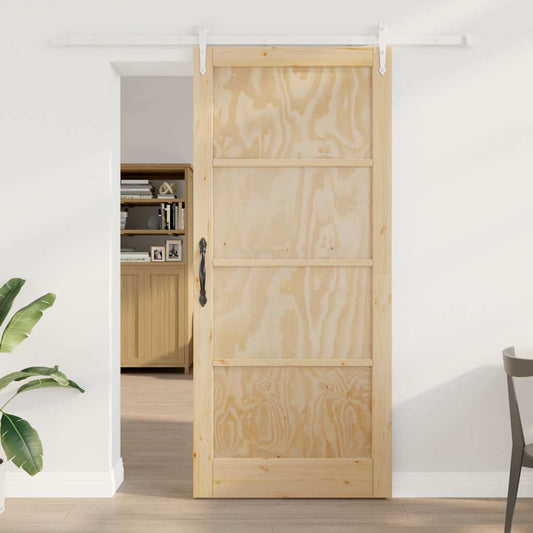 Sliding Door Other ORKDAL Natural and white 36.6 x 83.1 in