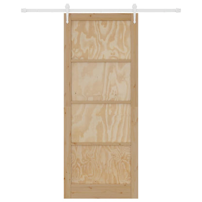 Sliding Door Other ORKDAL Natural and white 36.6 x 91.3 in